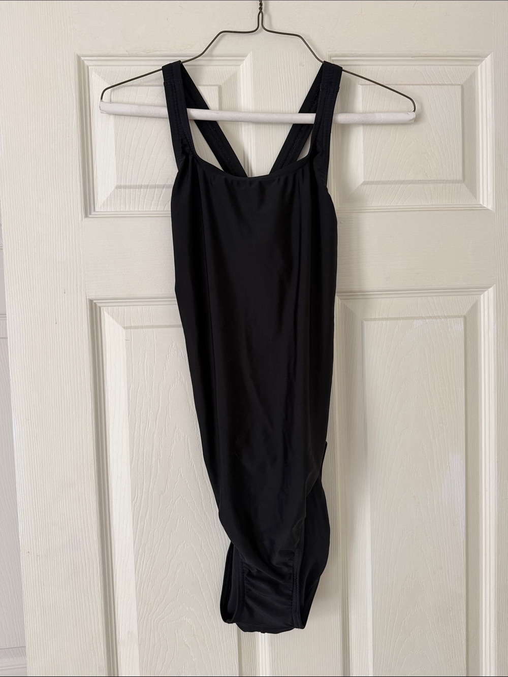 Speedo Black Women's One-Piece Swimsuit